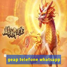 geap telefone whatsapp